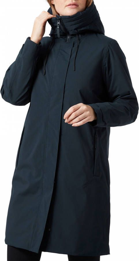 Helly Hansen W jacket victoria ins rain , Blauw, Dames