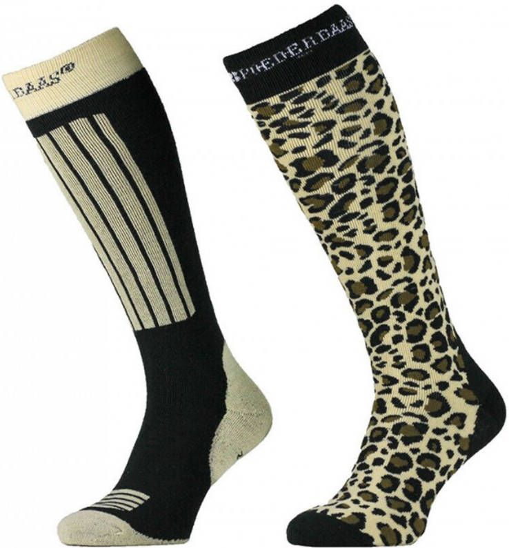 Poederbaas Sports Performance Skisokken Senior(2 pack )
