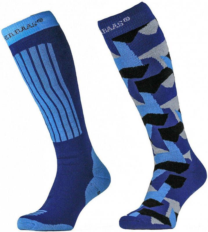 Poederbaas Sports Performance Skisokken Senior(2 pack )