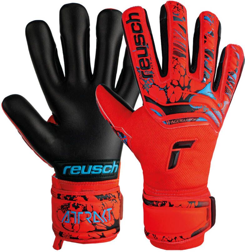 Reusch Attrakt Grip Evolution Keepershandschoenen Senior