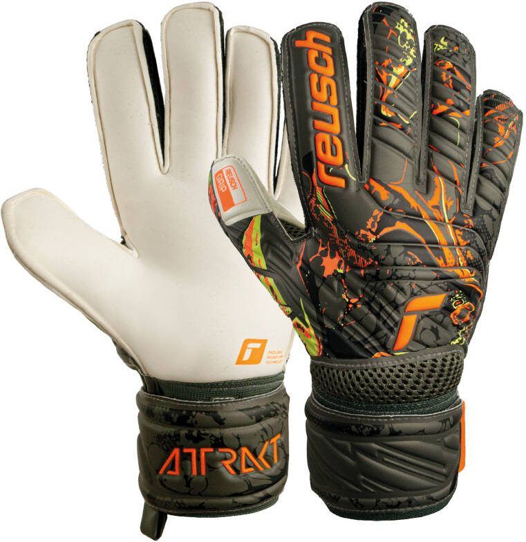 Reusch Attrakt Grip Keepershandschoenen Senior