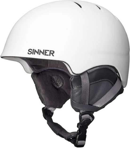 Sinner Skihelm Lost Trail Wit 57 58