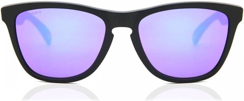 Oakley Zonnebrillen Frogskin Oo9013 , Zwart, Heren