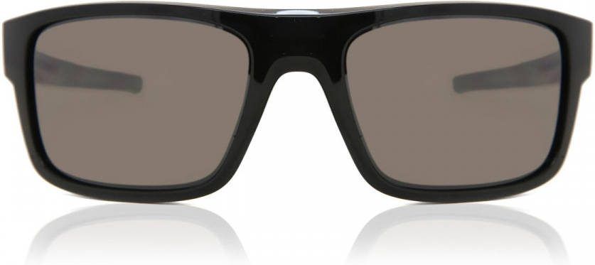 Oakley Zonnebril Drop Point Oo9367 936735 , Zwart, Heren