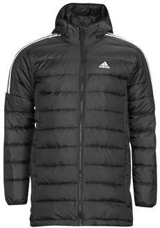 Adidas essentials down parka winterjas zwart heren