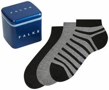 Falke Sokken Happy Sokken 3 Paar Grijs Zwart