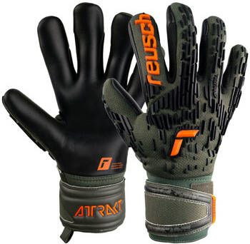 Reusch Handschoenen Gants de gardien enfant Attrakt Freegel Silver