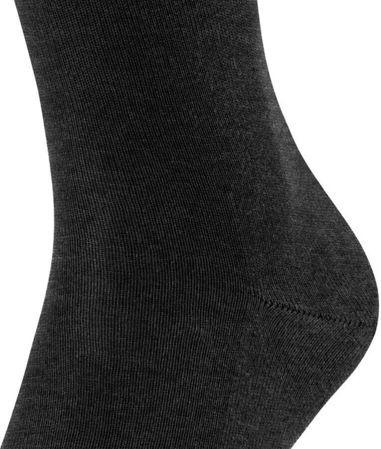 FALKE Family sokken antraciet