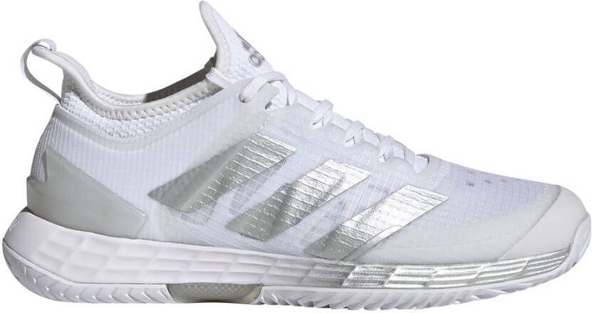 Adidas Adizero Ubersonic 4 Tennis Unisex Schoenen White Mesh/Synthetisch