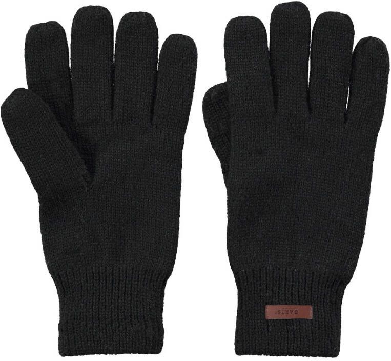 Barts haakon gloves let op nieuwe prijs hw19/20 zwart multicolour