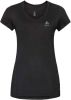 Odlo Crew Neck Natural + Light Shirt Dames Zwart online kopen