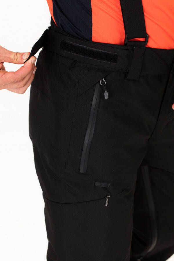 Falcon skibroek Hunseby zwart