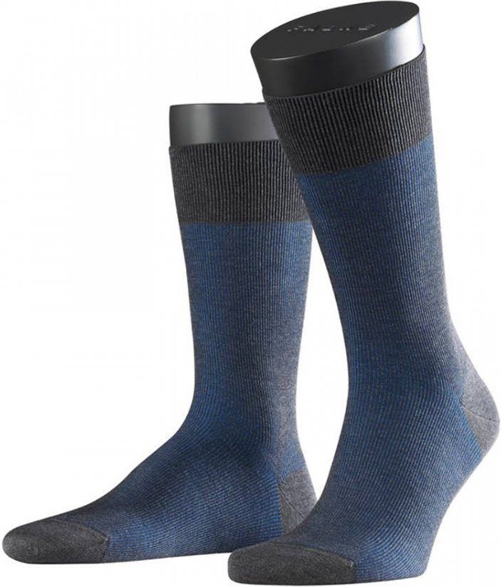 Falke Fine Shadow sokken met fil d'ecosse katoen