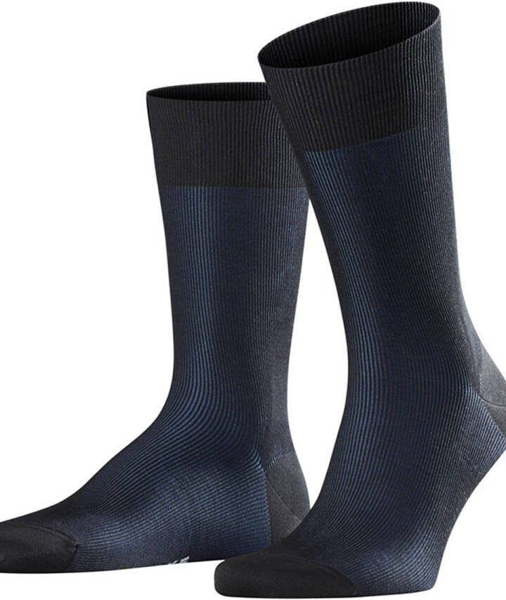 Falke Fine Shadow sokken met fil d'ecosse katoen