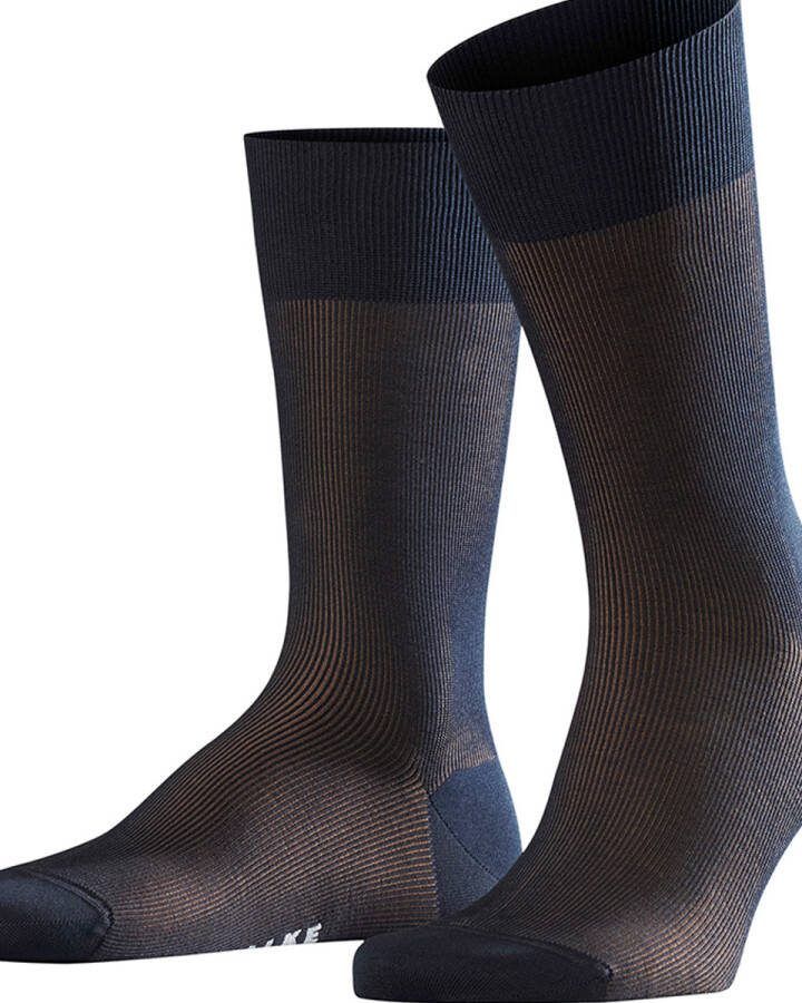 Falke Fine Shadow SO 13141 Dark navy Heren