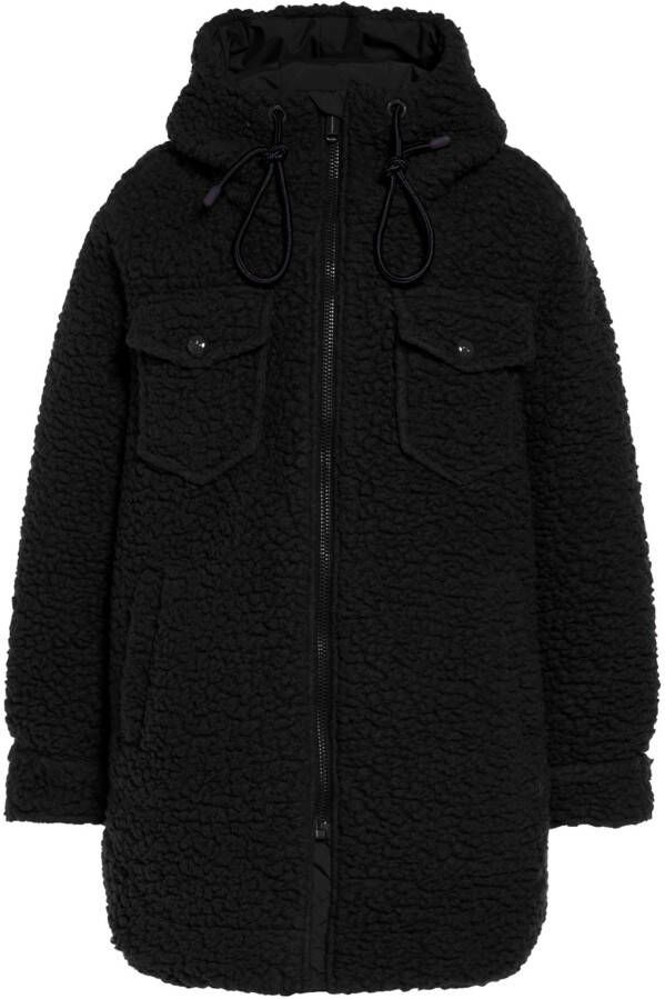 Goldbergh Elyse jas van teddy met capuchon