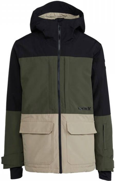 hurley Jacket man rutland snowboard jacket h6n234fb.003