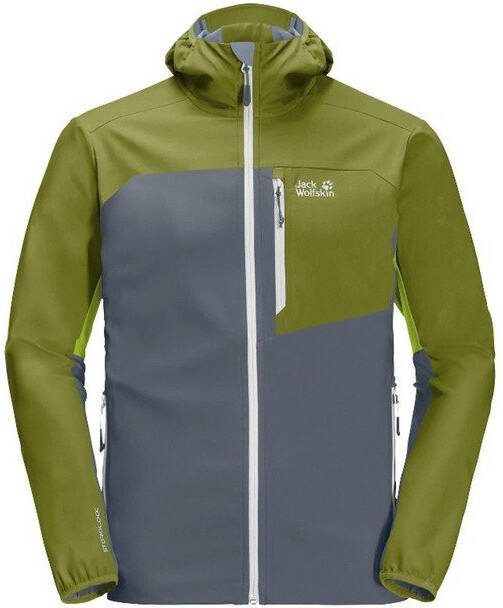 Jack Wolfskin Softshell jack EAGLE PEAK II SOFTSHELL