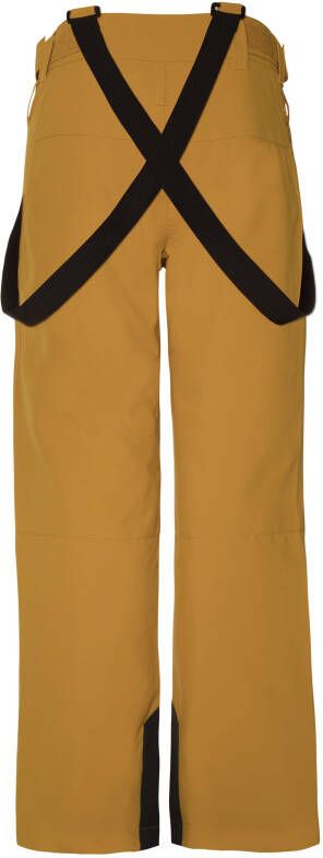 Protest Bork Skibroek Junior Donkergeel