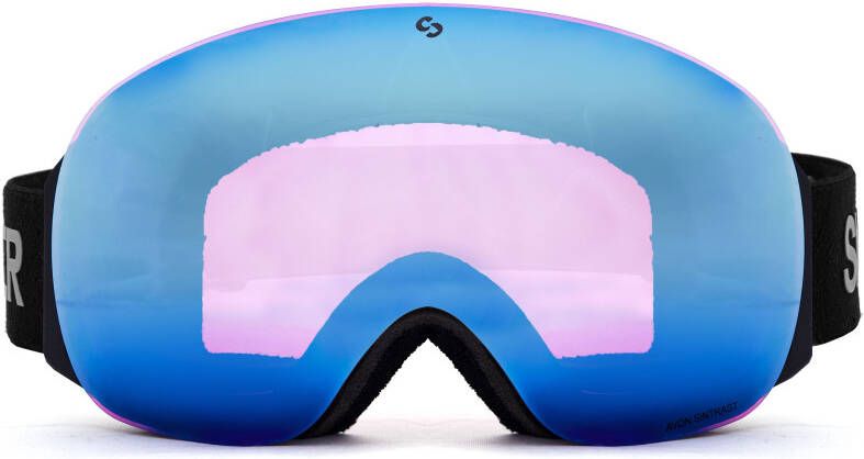 AVON SKIBRIL MAT ZWART BLAUWE SINTRAST® LENS + ORANJE SINTRAST® LENS kopen? | SINNER