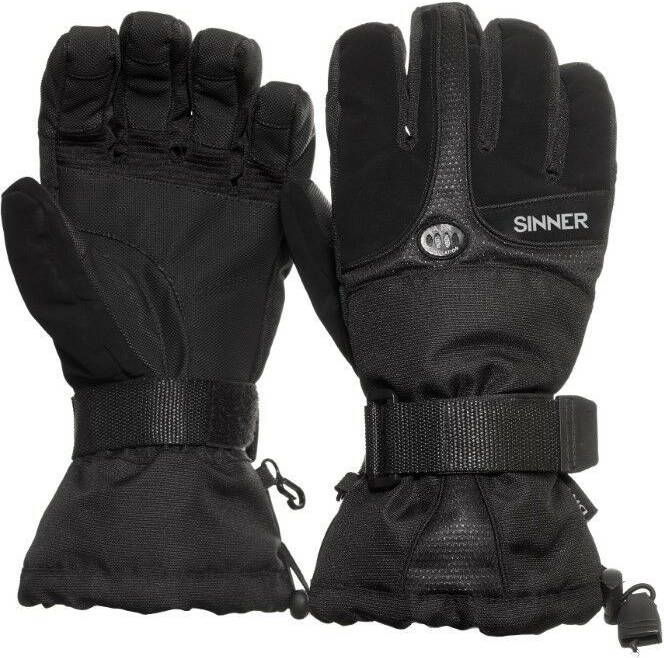 EVEREST HANDSCHOENEN HEREN ZWART MAAT 8,5