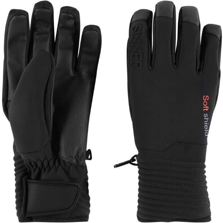 Sinner ski mont skihandschoenen zwart heren