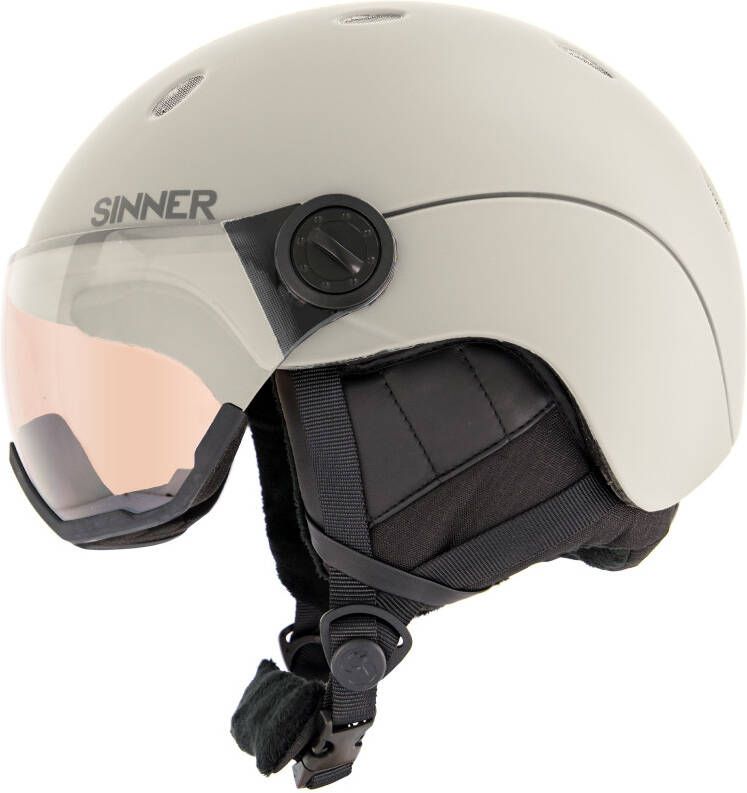 Sinner Titan Visor Trans