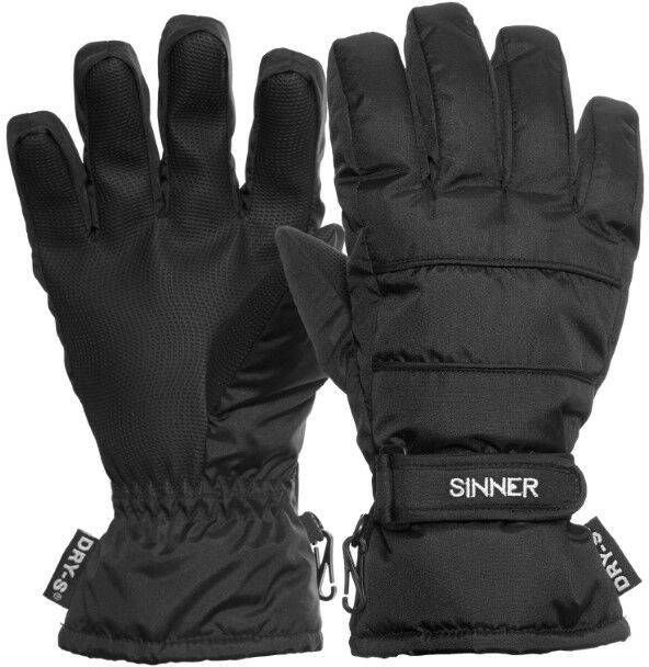VERTANA HANDSCHOENEN DAMES ZWART MAAT 6,5