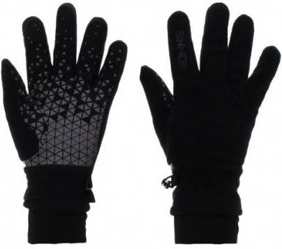 WELLS WINDSTOPPER HANDSCHOENEN ZWART MAAT 7,5
