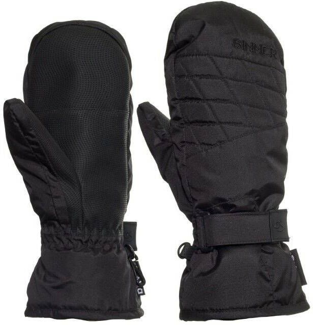 Sinner wildecat mitten skihandschoenen zwart heren