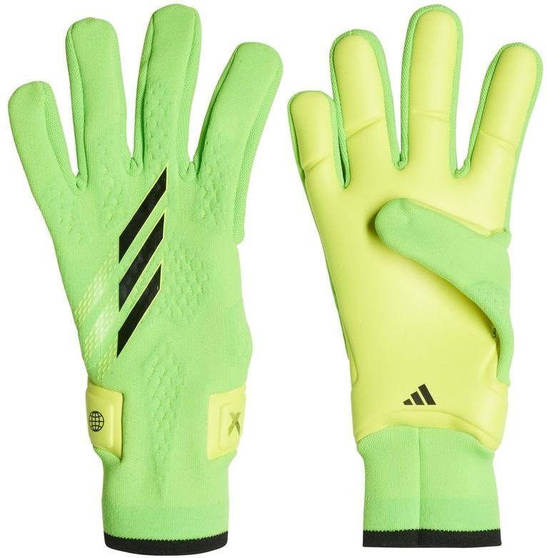 adidas Keepershandschoenen X Pro Game Data Groen/Zwart/Geel