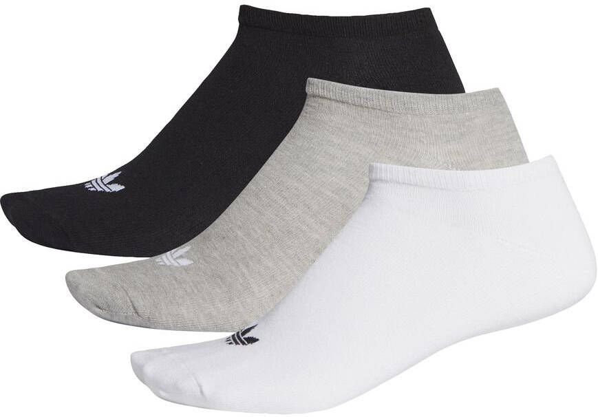 adidas Originals Socks fines Trèfle(lot de 3 paires), Wit, Unisex