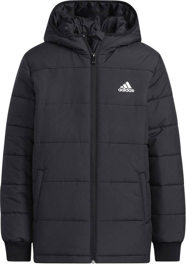 Adidas Gewatteerd Winterjack Black/Black/White