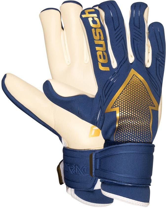 Reusch Keepershandschoenen Arrow Gold X Blauw/Goud/Wit
