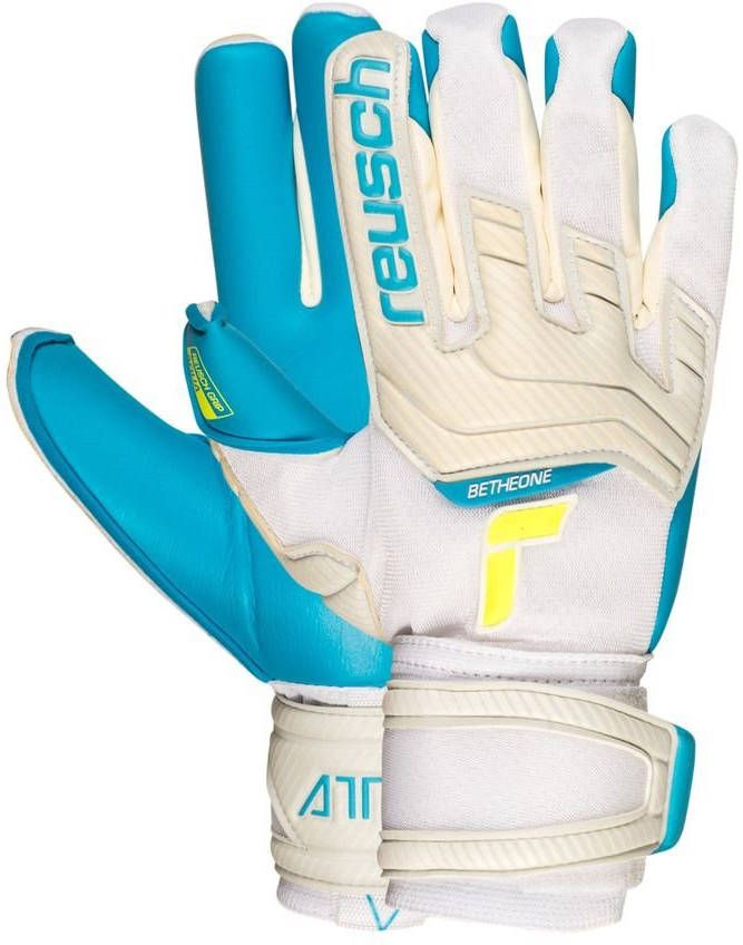 Reusch Keepershandschoenen Pure Contact Aqua Navy/Grijs