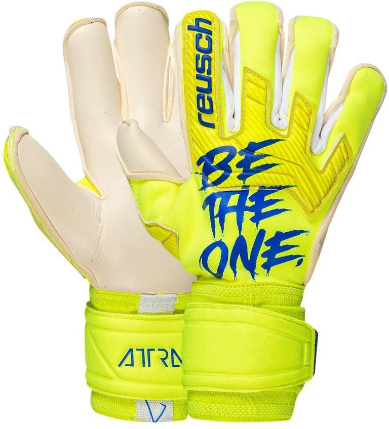 Reusch Keepershandschoenen Attrakt Gold X Alpha Geel/Blauw