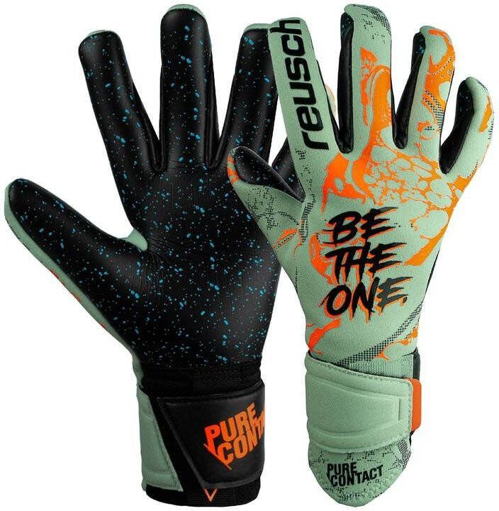 Reusch Keepershandschoenen Pure Contact Fusion Groen/Oranje