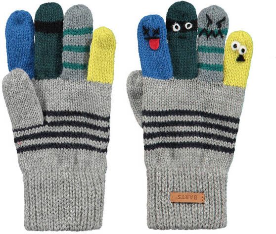 Barts Puppeteer gebreide handschoenen met borduring