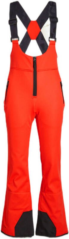 Brunotti skibroek Avalanchy rood