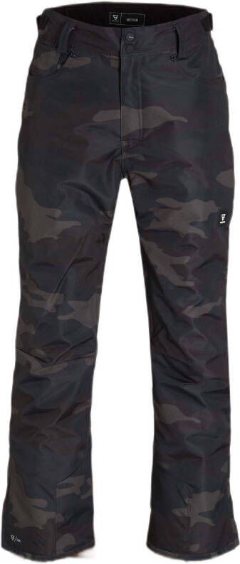 Brunotti skibroek Kitebar donkergroen