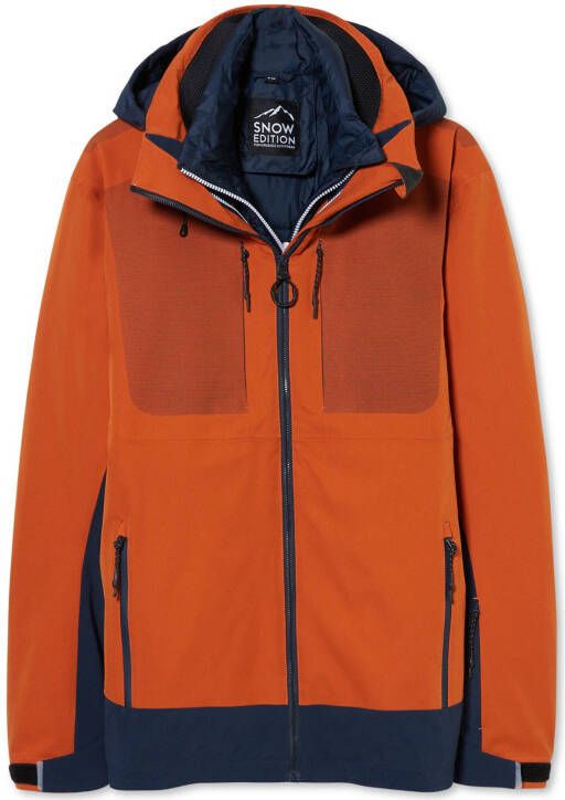 C&A ski jack oranje