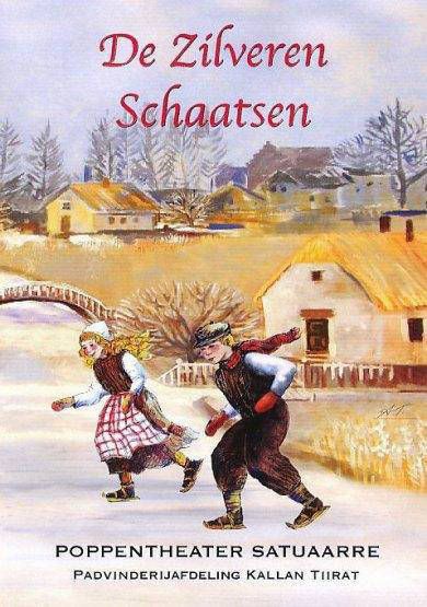 De zilveren schaatsen (DVD)
