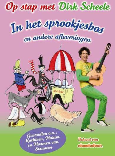 Dirk Scheele Dirk Scheele Op Stap Met Dirk Scheele DVD 2(DVD )