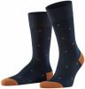FALKE Dot sokken donkerblauw/bruin online kopen
