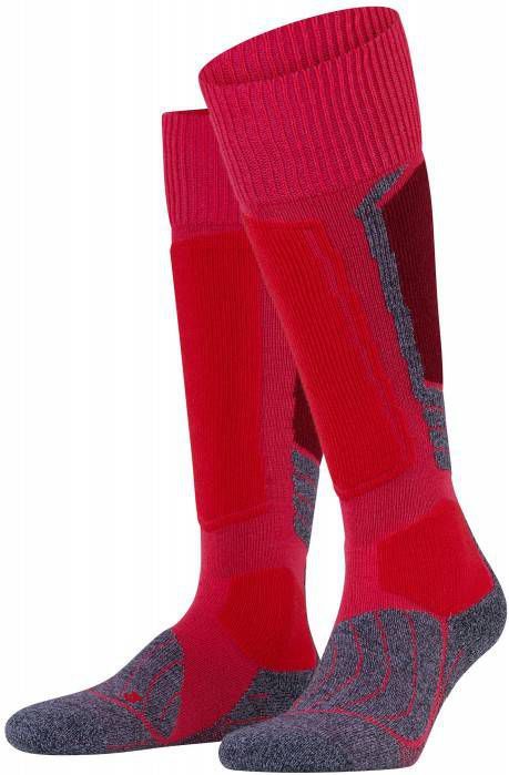 FALKE Sport SK1 skikousen rood