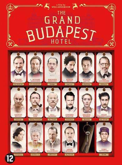 The Grand Budapest Hotel | DVD