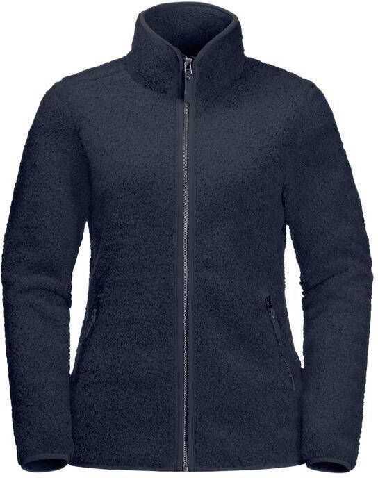 Jack Wolfskin High Cloud Fleece Jacket Dames Donkerblauw
