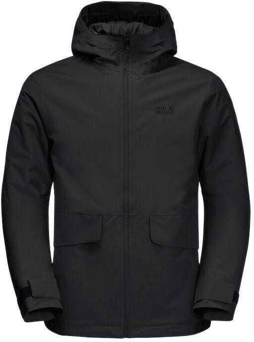 Jack Wolfskin outdoor jas White Forest zwart