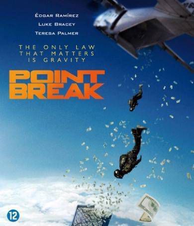 Point break (2015) (Blu-ray)