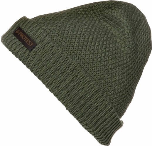 Protest Casper 21 Muts Donkergroen